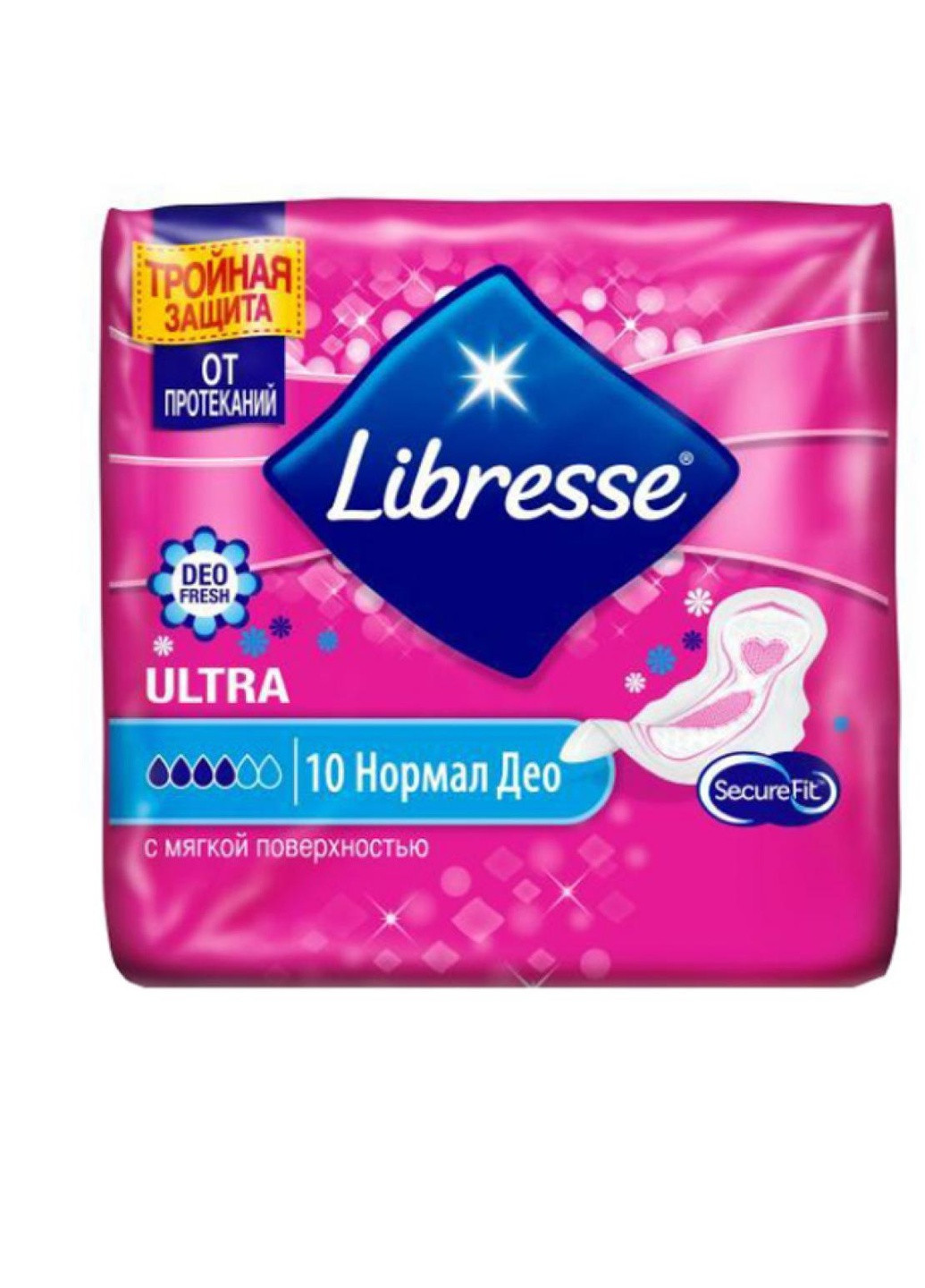 Гігієнічні прокладки Ultra Normal Soft Deo Libresse (228100206)