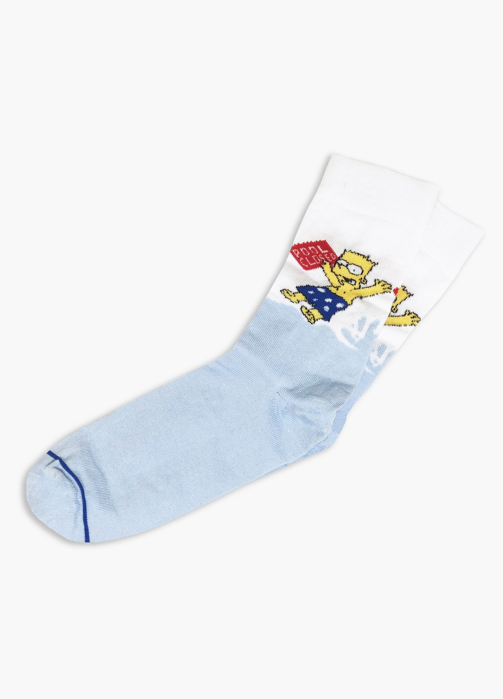 Шкарпетки Premium Барт Сімпсон в басейні LOMM высокие (222734791)