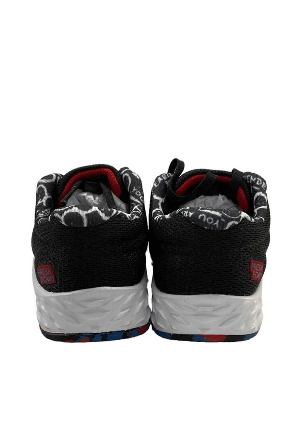 Чорні осінні кросівки New Balance