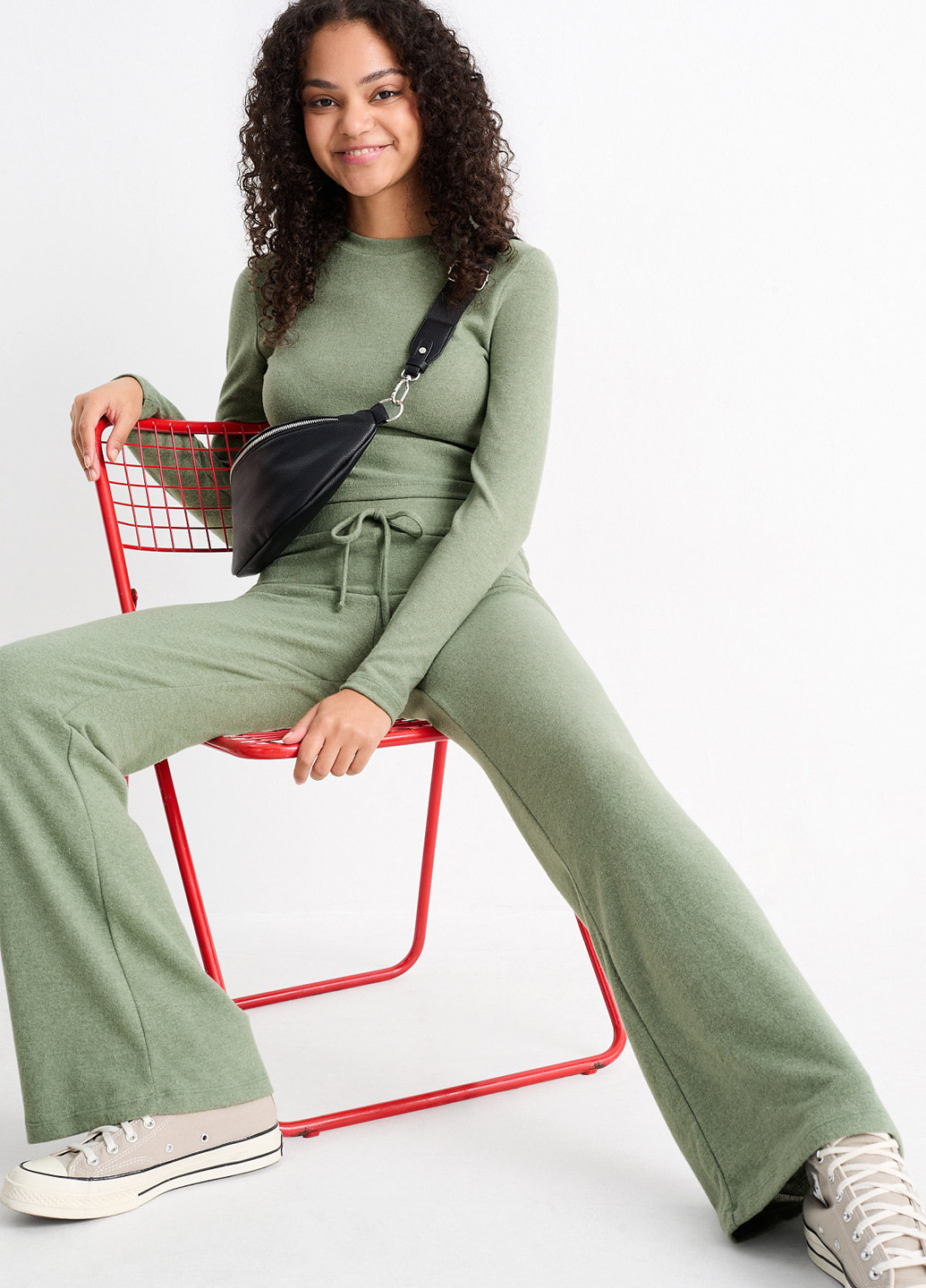 Зелений демісезонний джемпер джемпер C&A