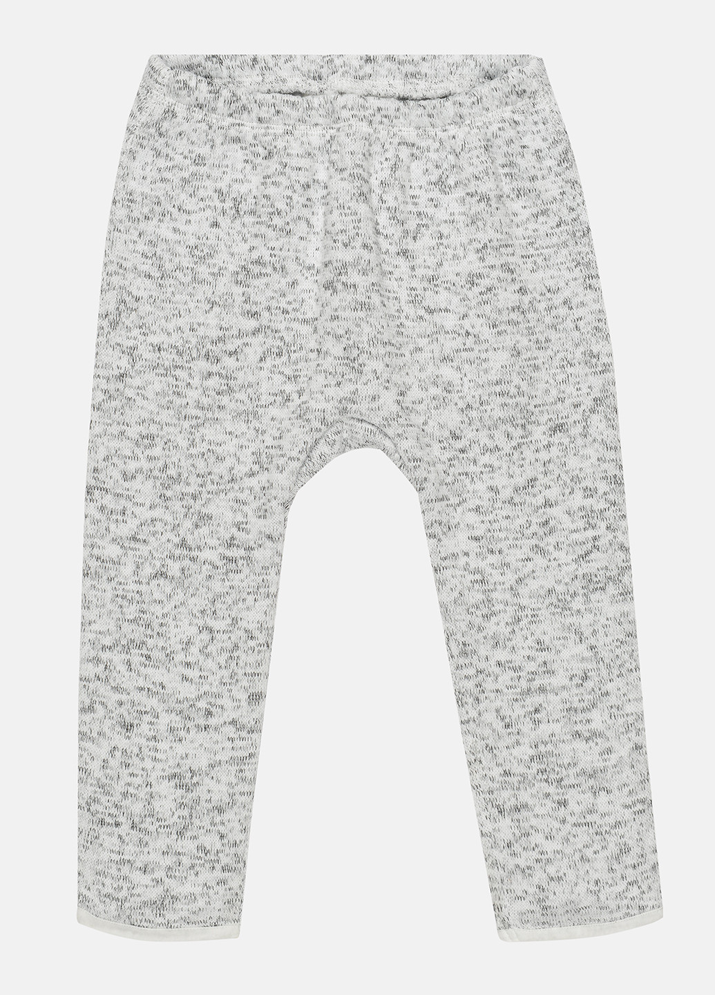 Светло-серые кэжуал демисезонные брюки зауженные H&M