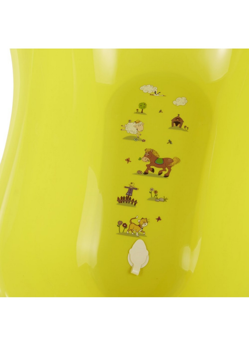 Детская ванночка большая "Funny Farm" 100см зеленая (KEE-8718) Keeeper (218821804)