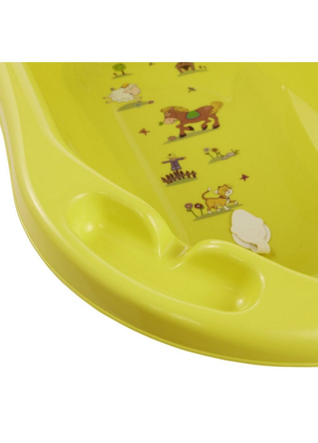 Дитяча ванночка велика "Funny Farm" 100см зелена (KEE-8718) Keeeper (218821804)