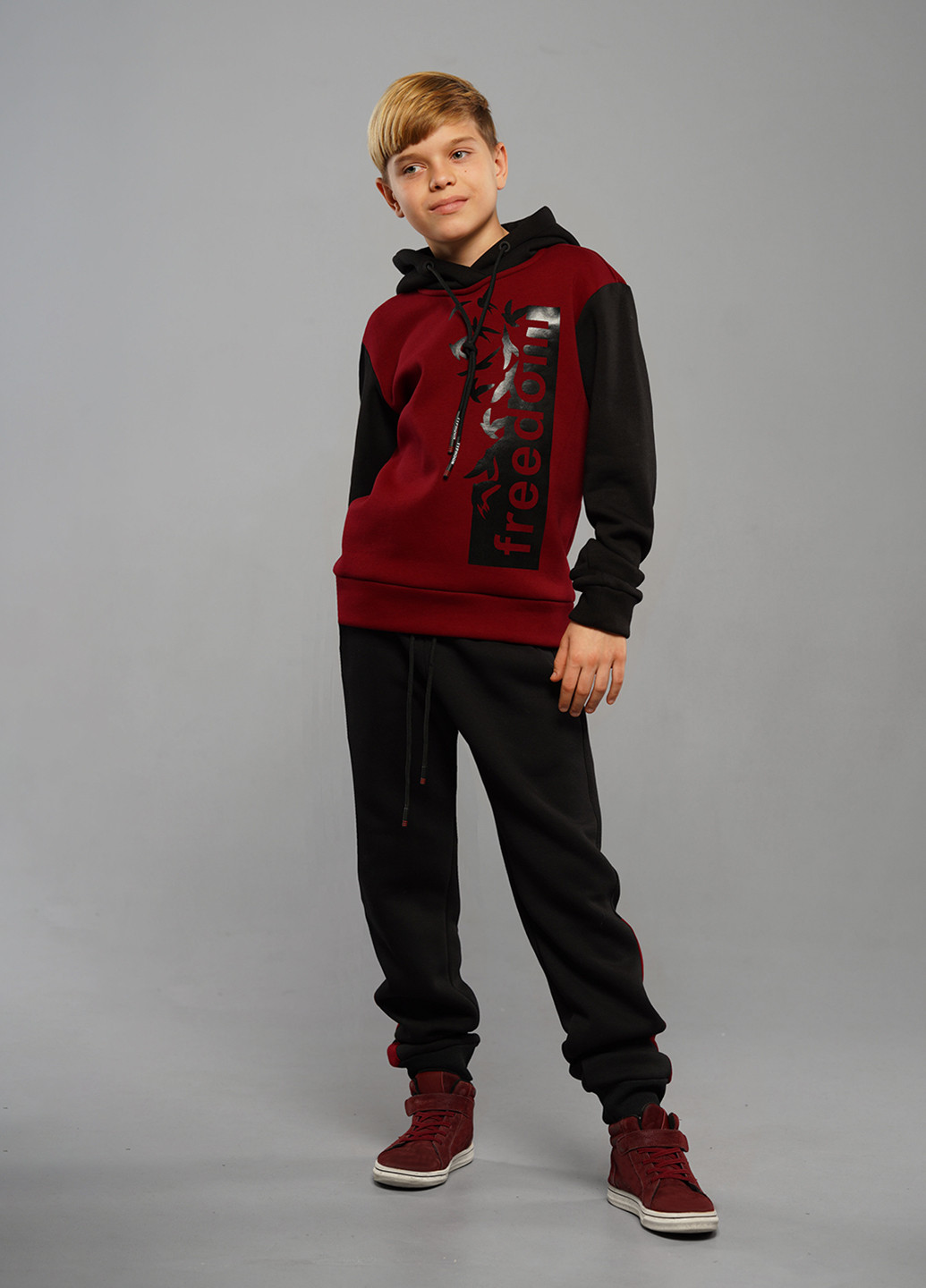 Теплый спортивный костюм с надписями Sinthia Мартин (212880498)