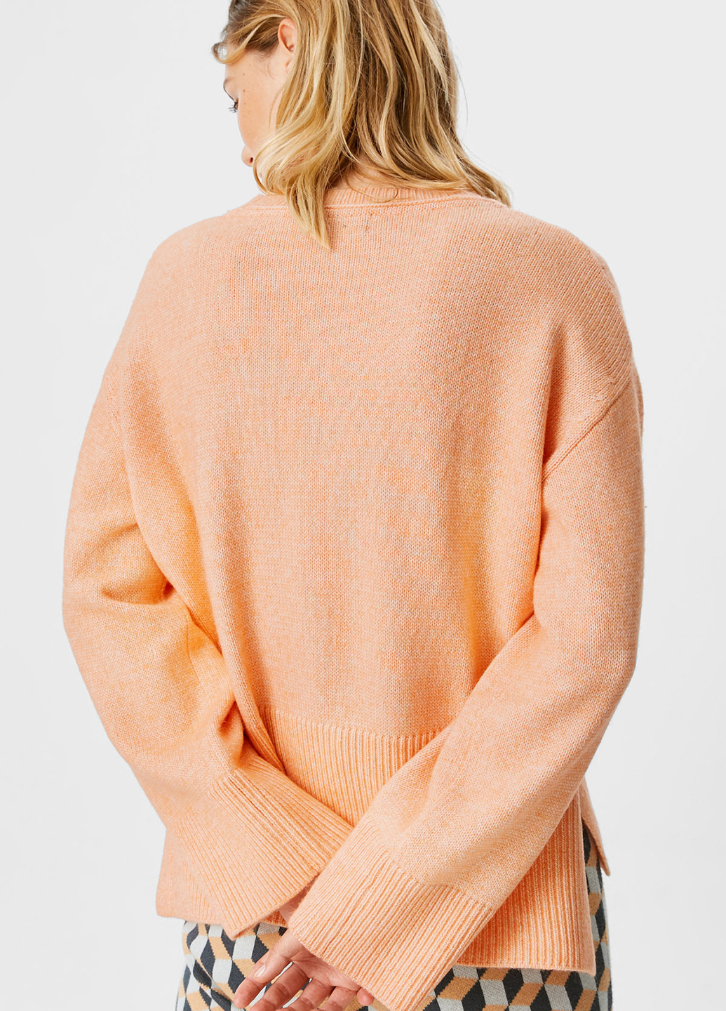 Персиковий демісезонний джемпер джемпер C&A