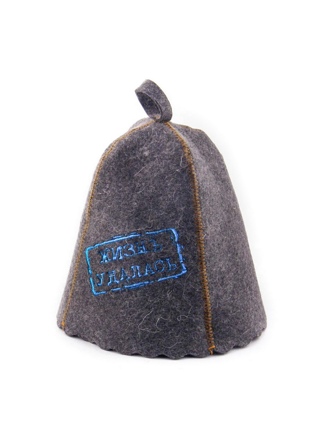 Шапка для бани "Жизнь удалась" Luxyart (206831111)