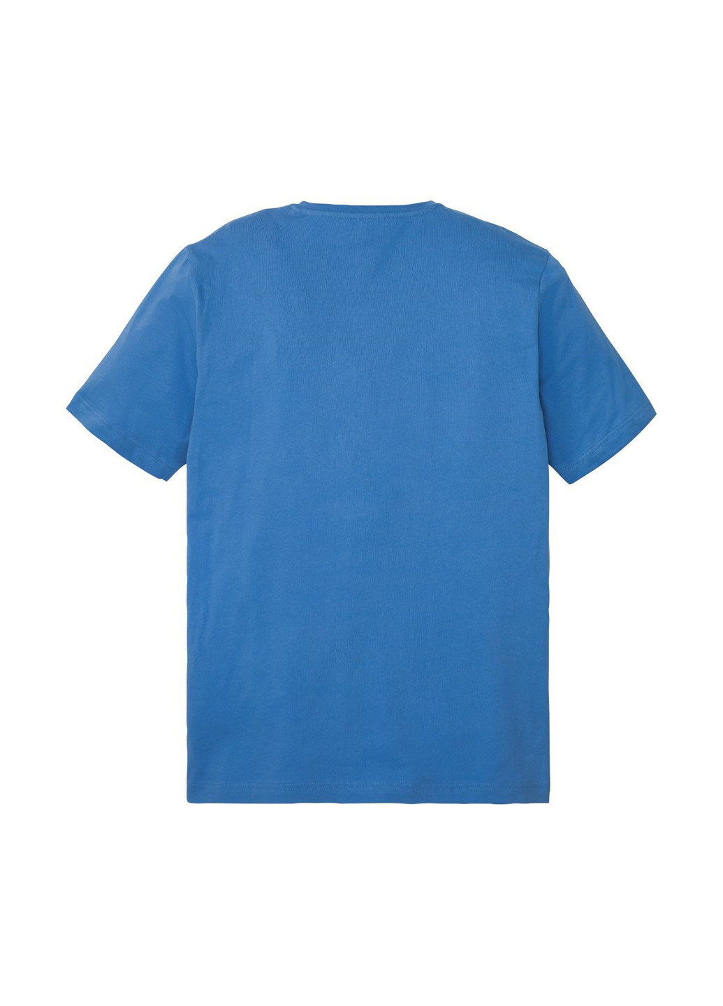 Піжама (футболка, шорти) Livergy футболка + шорти напис синя домашня бавовна, трикотаж