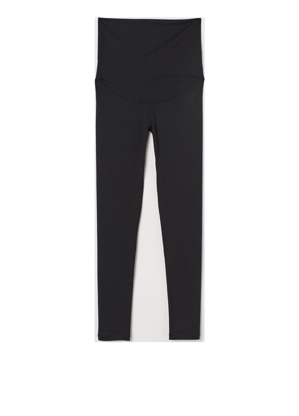 Графитовые демисезонные леггинсы для беременных H&M