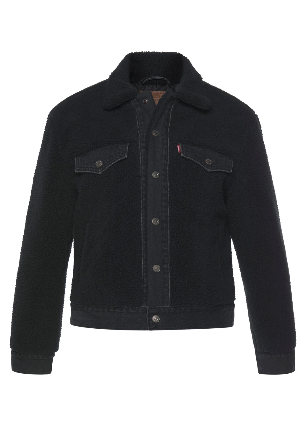 Черная демисезонная куртка Levi's