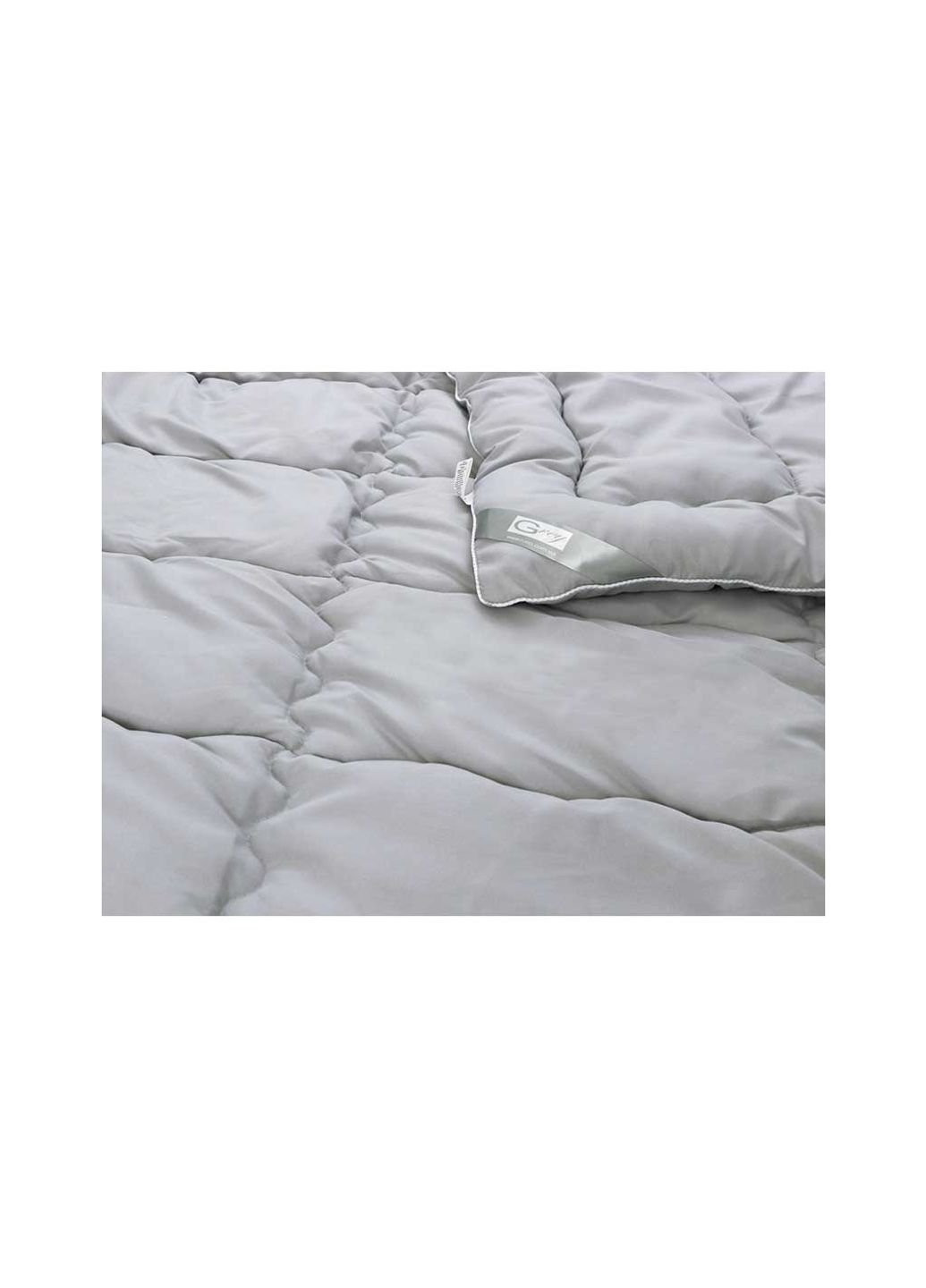 Одеяло силиконовое GREY 140х205 см (321.52GREY) Руно (254014918)