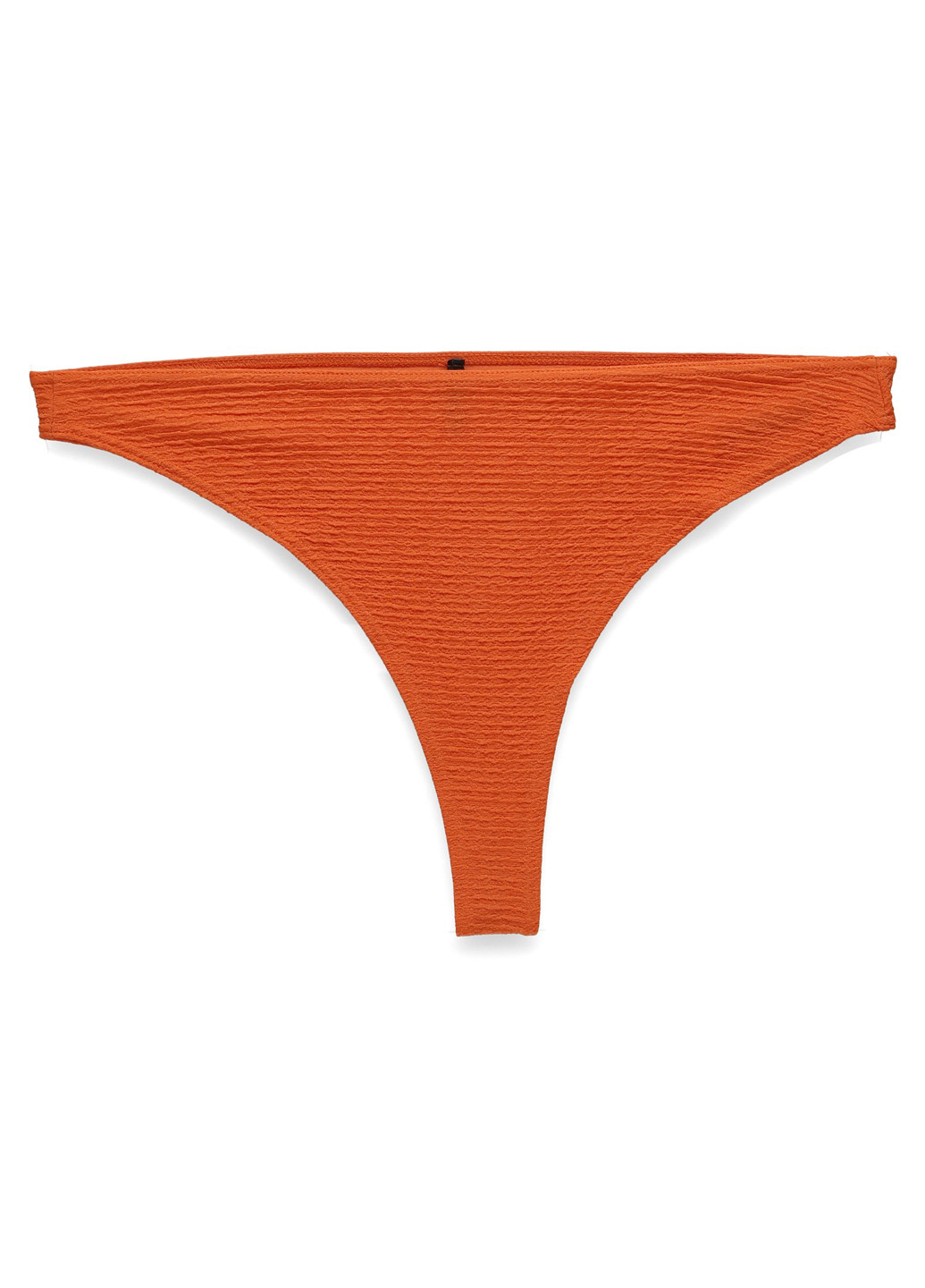Оранжевые купальные трусики-плавки однотонные PrettyLittleThing
