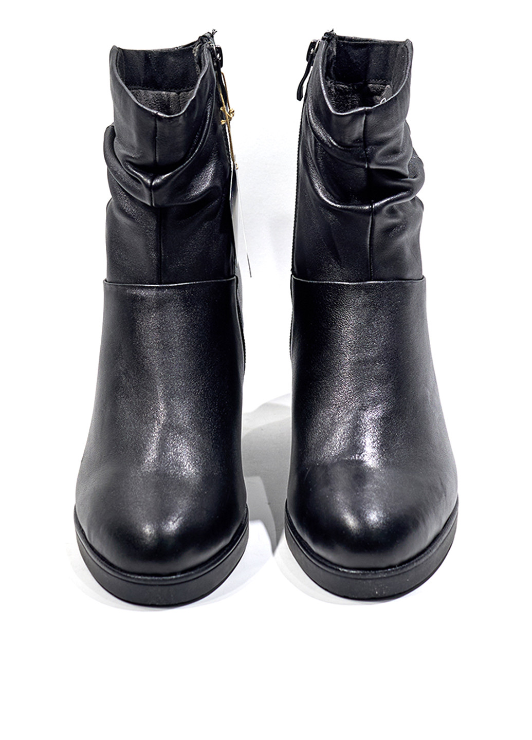 Черные осенние полусапоги Caprice