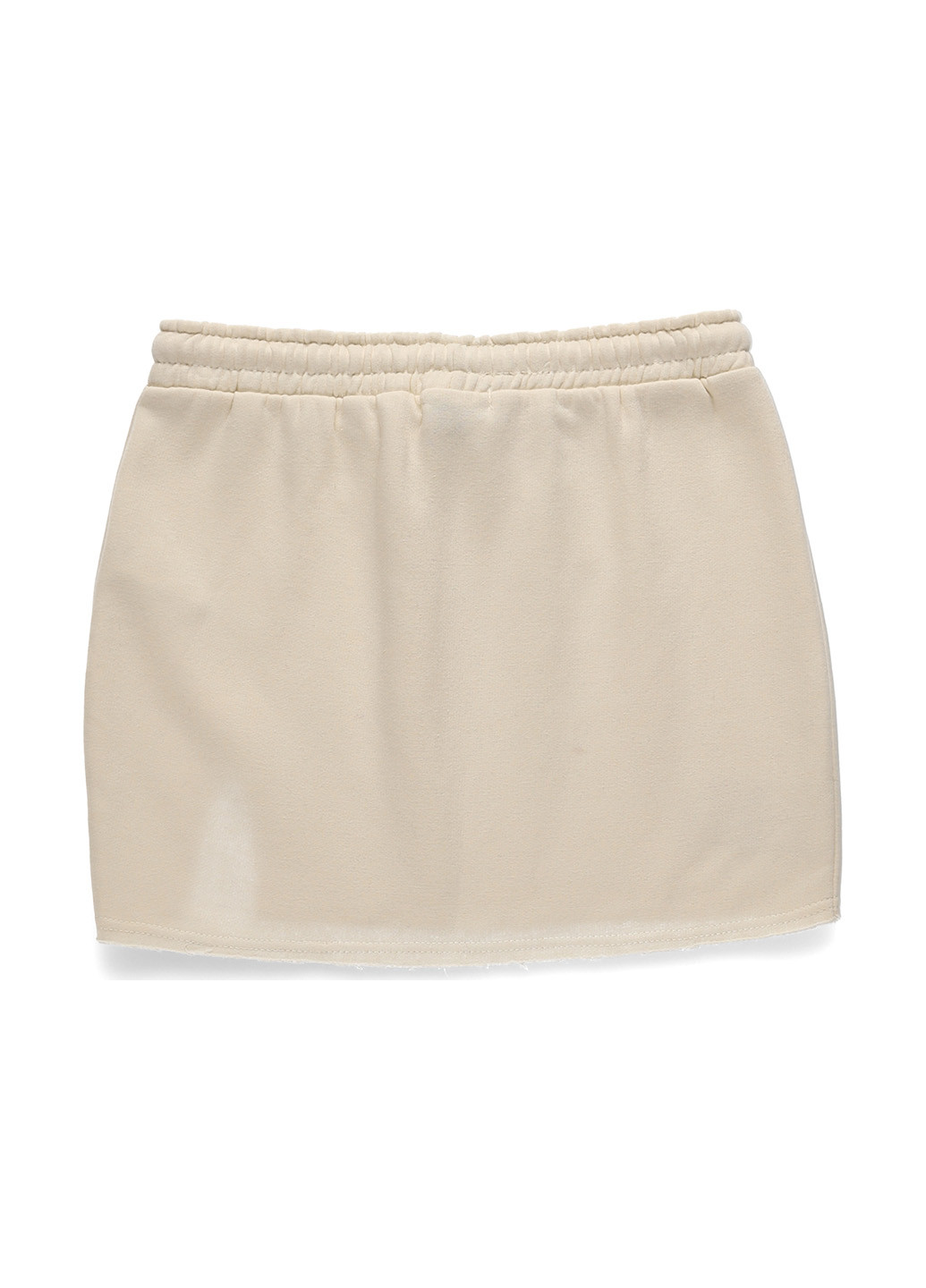 Светло-бежевая кэжуал однотонная юбка PrettyLittleThing