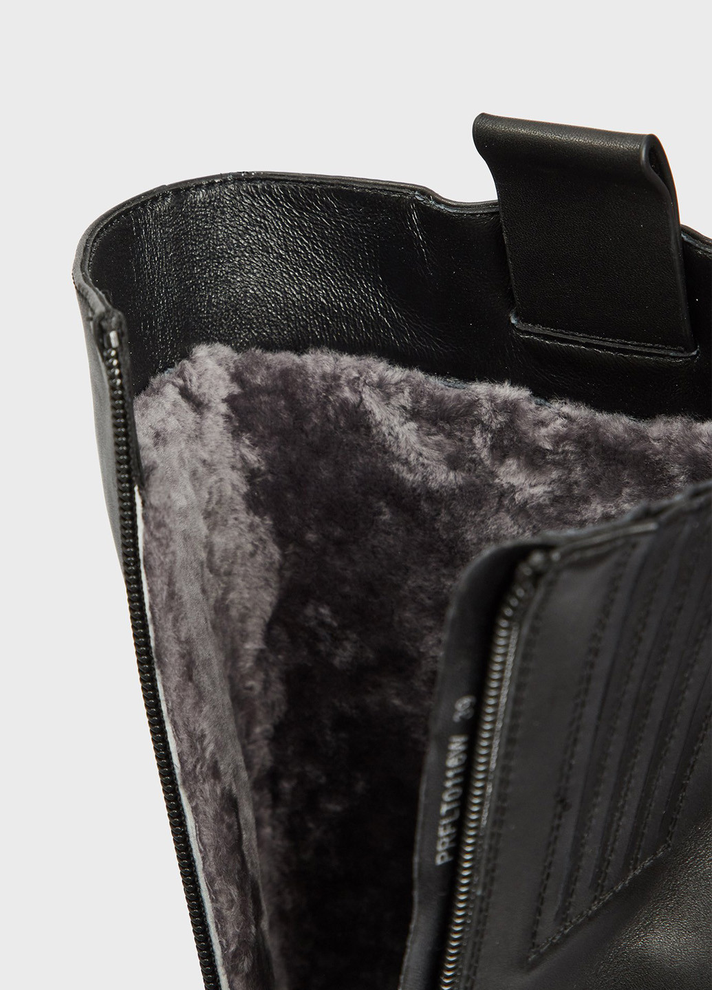 Зимние сапоги PRPY с пряжкой