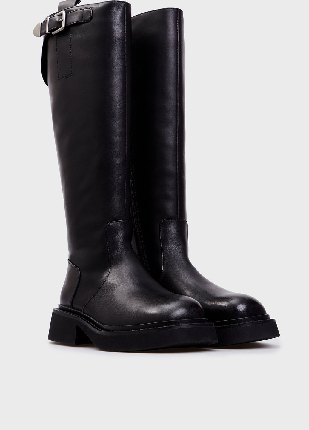 Зимние сапоги PRPY с пряжкой