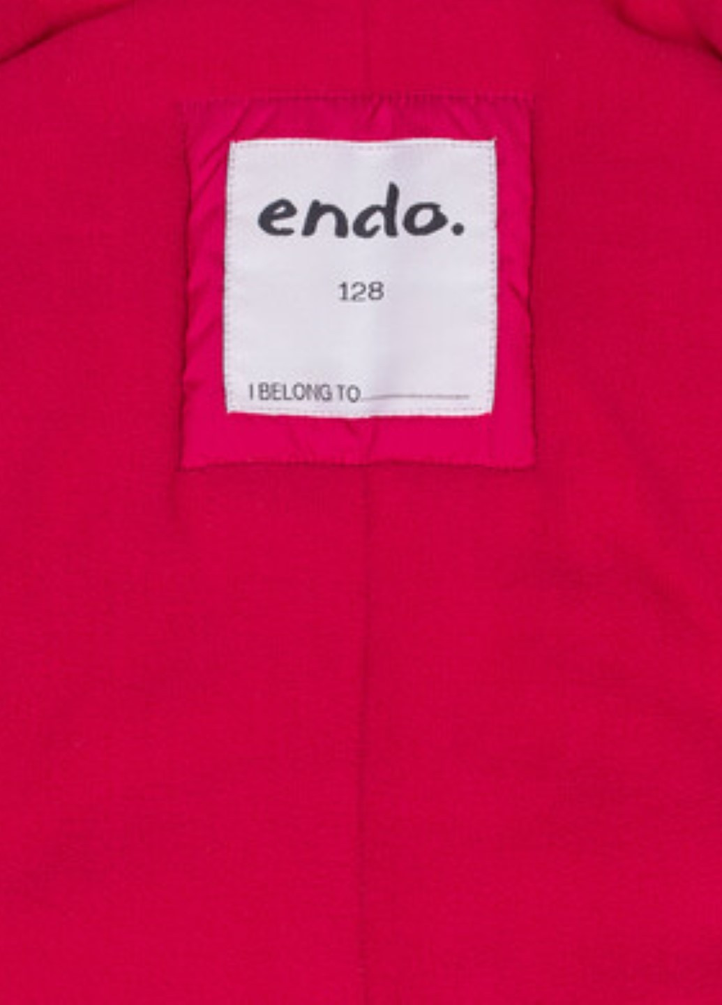 Малинова демісезонна курточка Endo