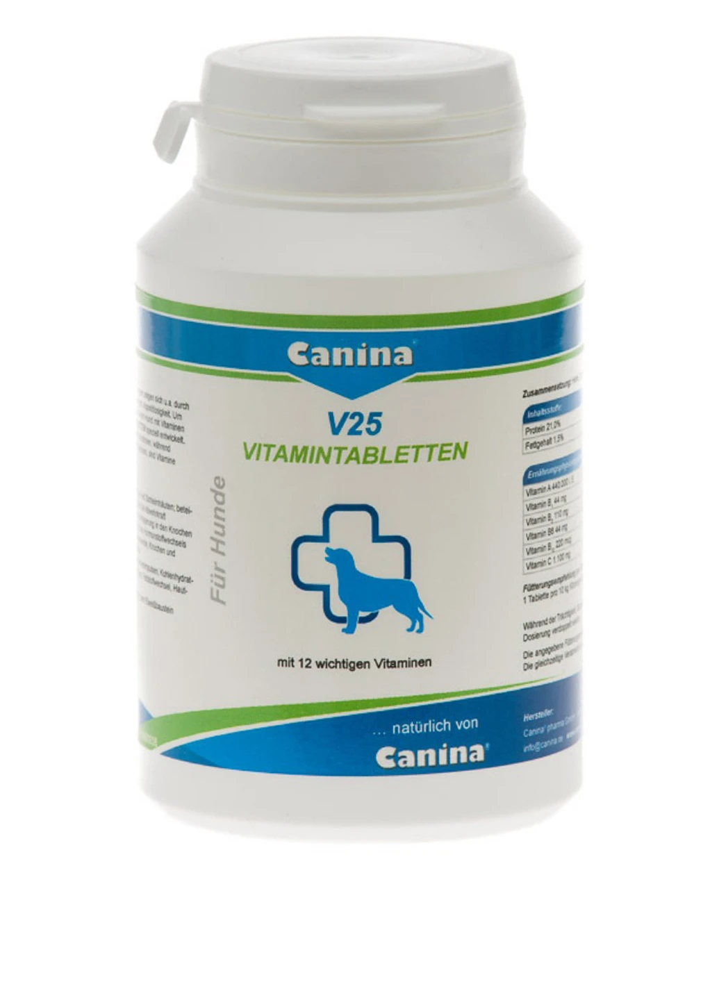 Полівітамінний комплекс для собак V25 100г (30 табл) Canina (10671999)