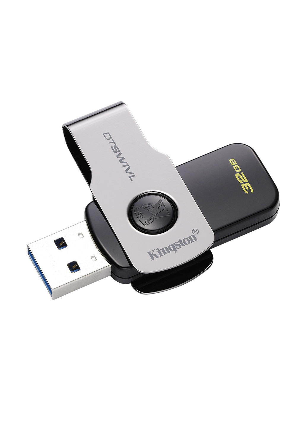 Флеш пам'ять USB DataTraveler Swivl 32GB USB 3.0 (DTSWIVL / 32GB) Kingston Флеш память USB Kingston DataTraveler Swivl 32GB USB 3.0 (DTSWIVL/32GB) чорні