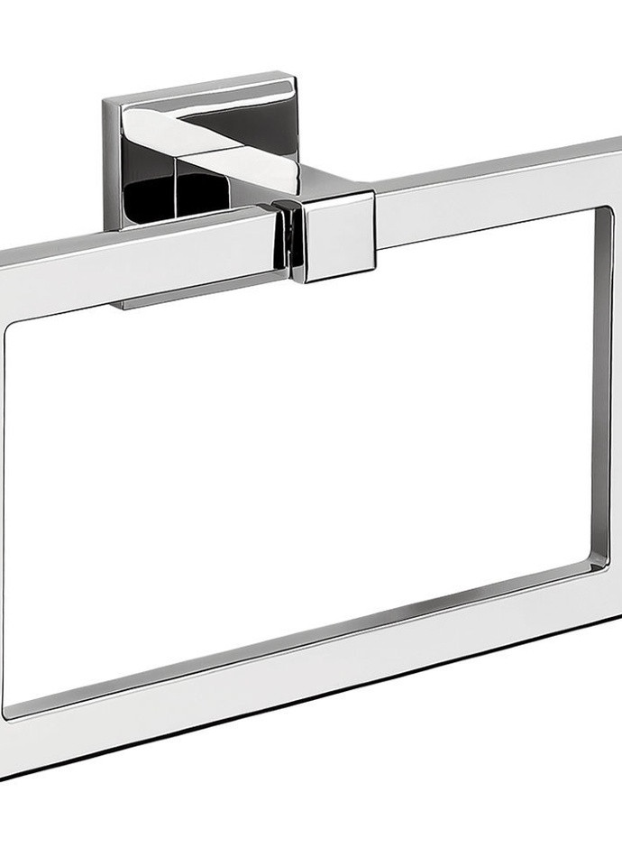 Держатель для полотенец Colombo B3731 Basic Q Хром Colombo Design (253850455)