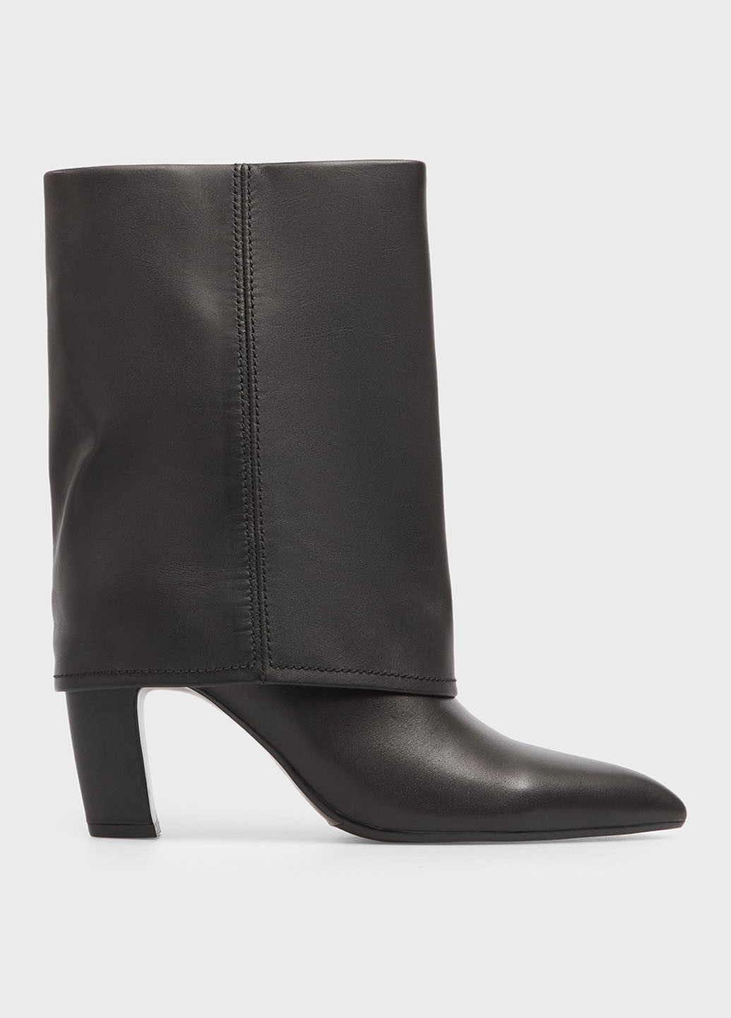 Черные демисезонная ботильоны PRPY