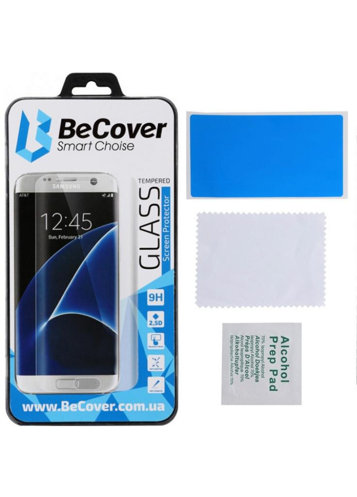 Стекло защитное Samsung Galaxy A10 SM-A105 Black (703677) BeCover (203968808)