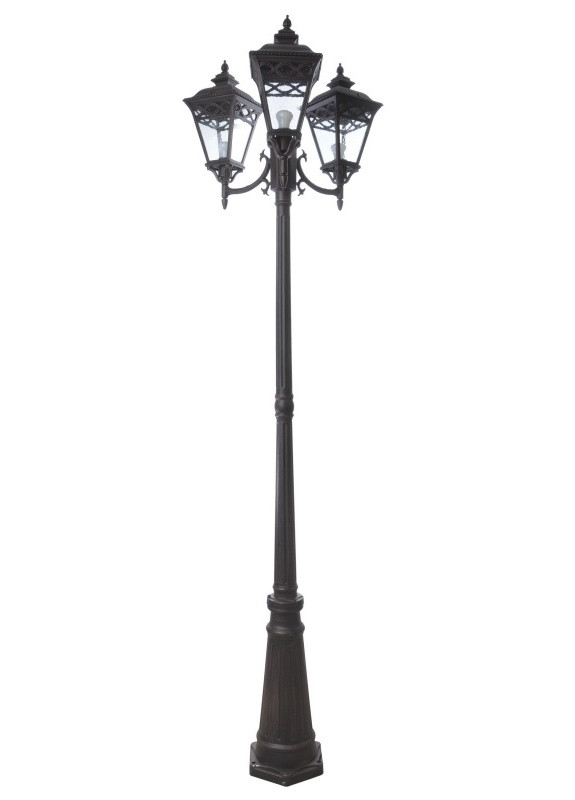Уличный фонарь садовопарковый GL80 E3 Brille - (253861042)