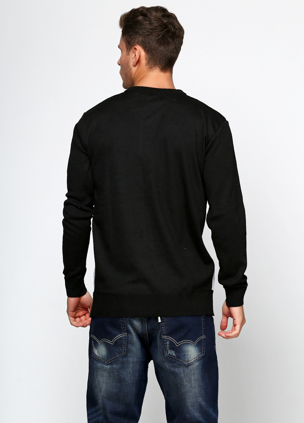 Світло-сірий демісезонний пуловер пуловер Pierre Cardin
