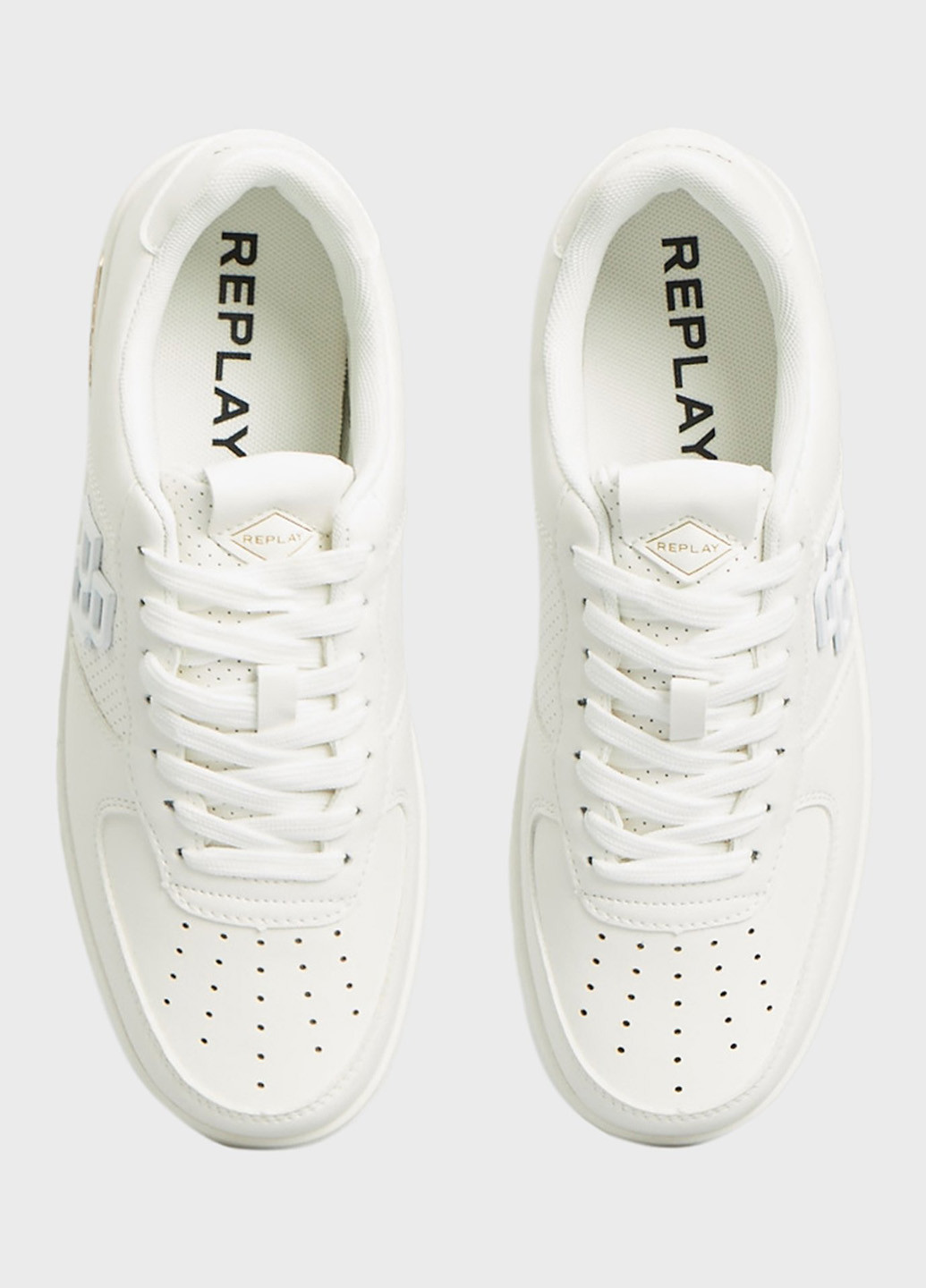 Кросівки Replay білі всесезони (315647442)