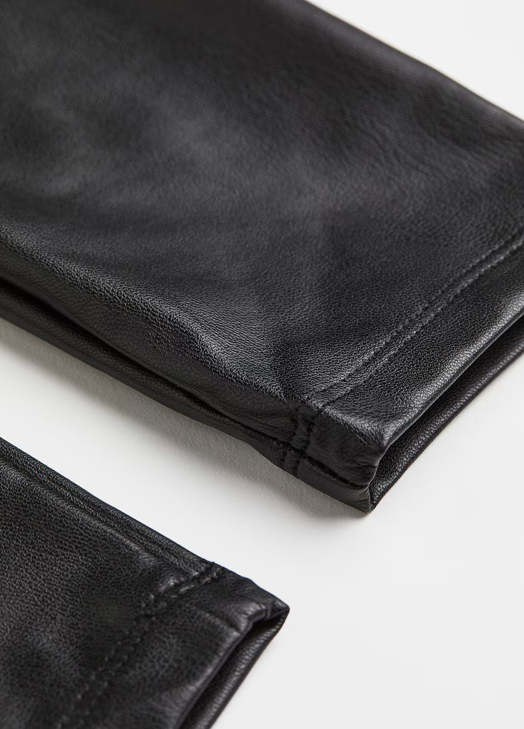 Черные демисезонные леггинсы H&M