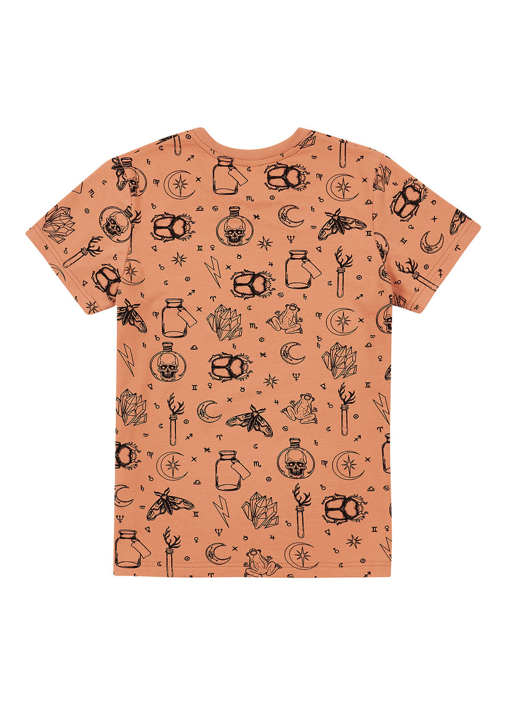 Бежева літня футболка Garnamama