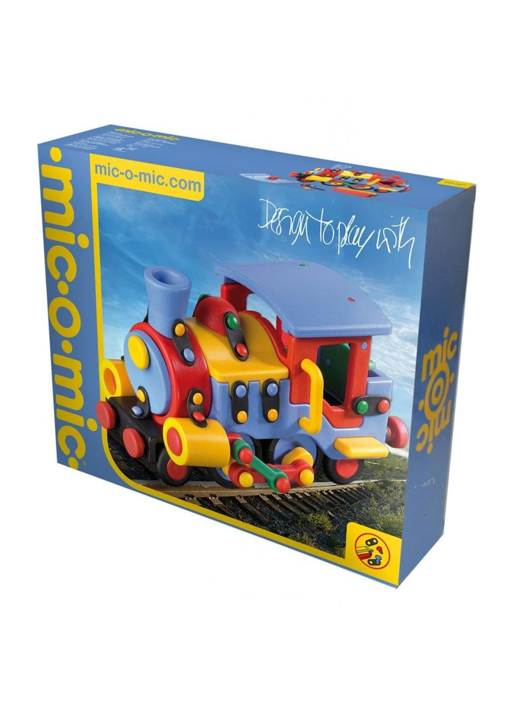 Конструктор Паровозик (089.027) MIc-O-Mic (249597293)