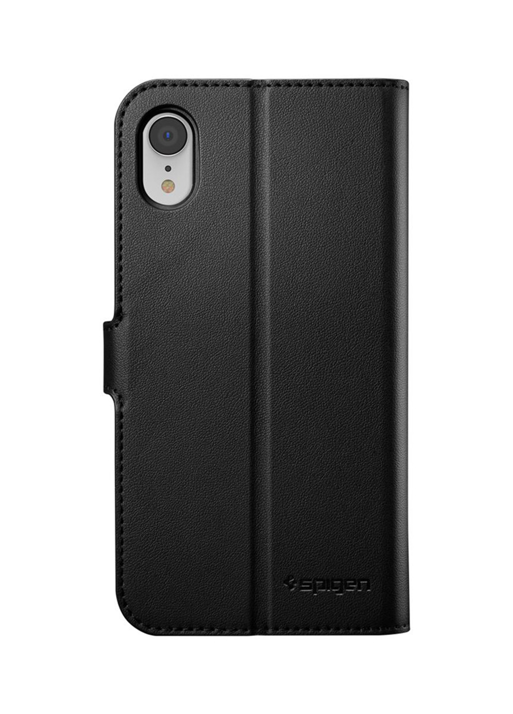 Чехол Spigen для iPhone XR Wallet S Black чёрный