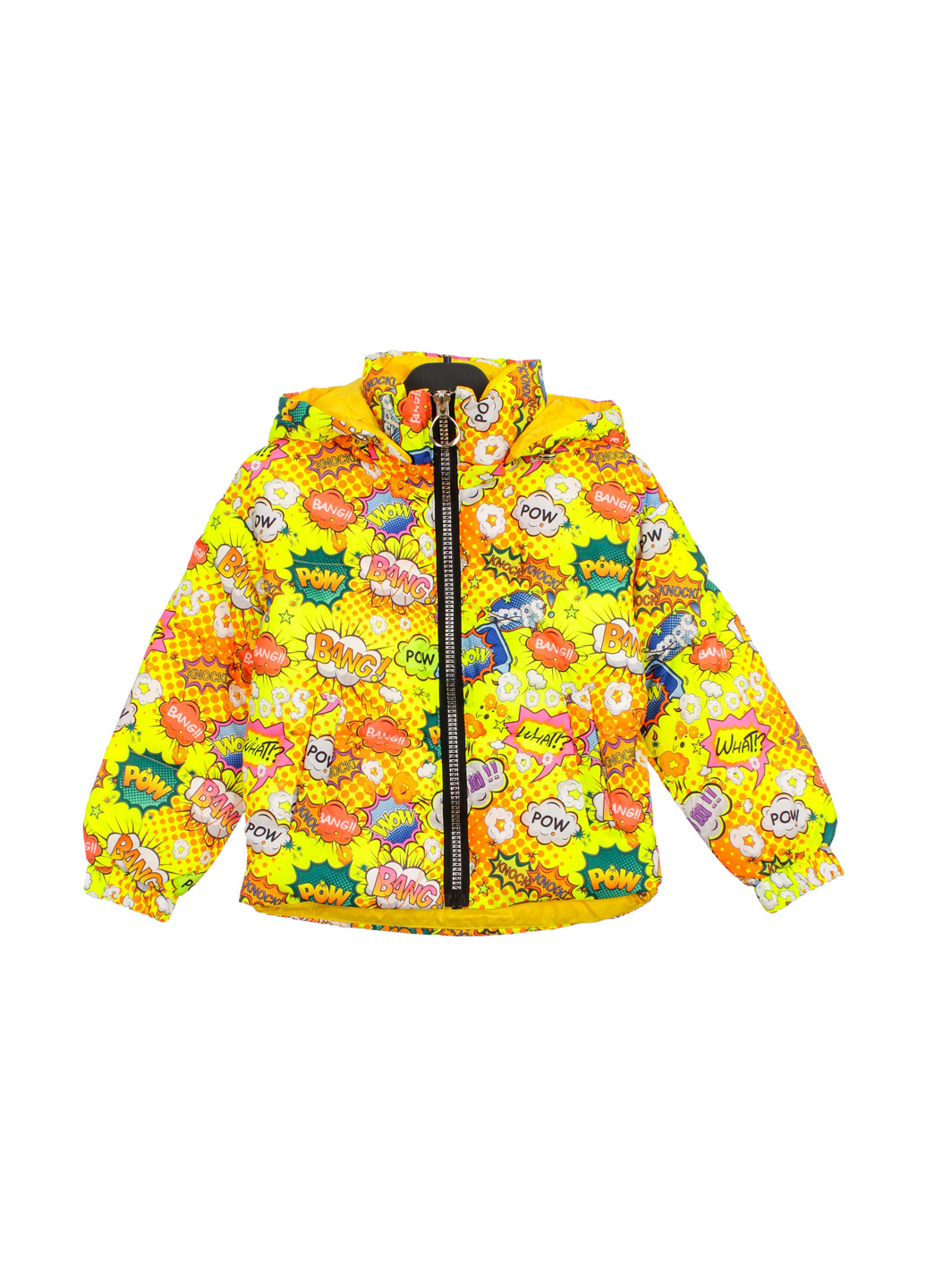 Желтая демисезонная куртка MyChance