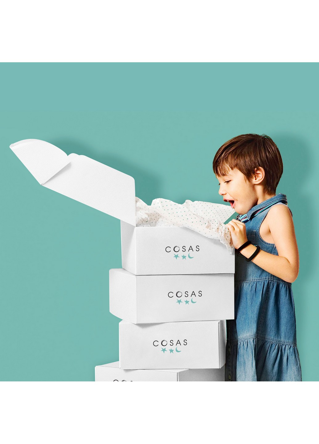 Комплект дитячої постільної білизни COLOR BLOTS ROSE Cosas (251110855)