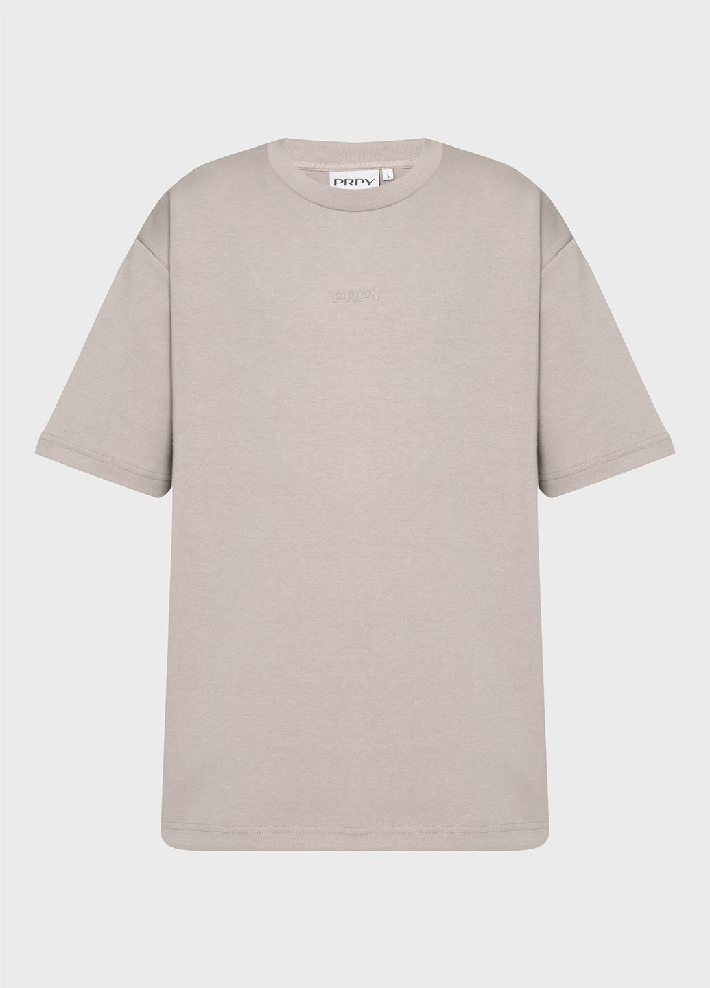 Бежева футболка PRPY