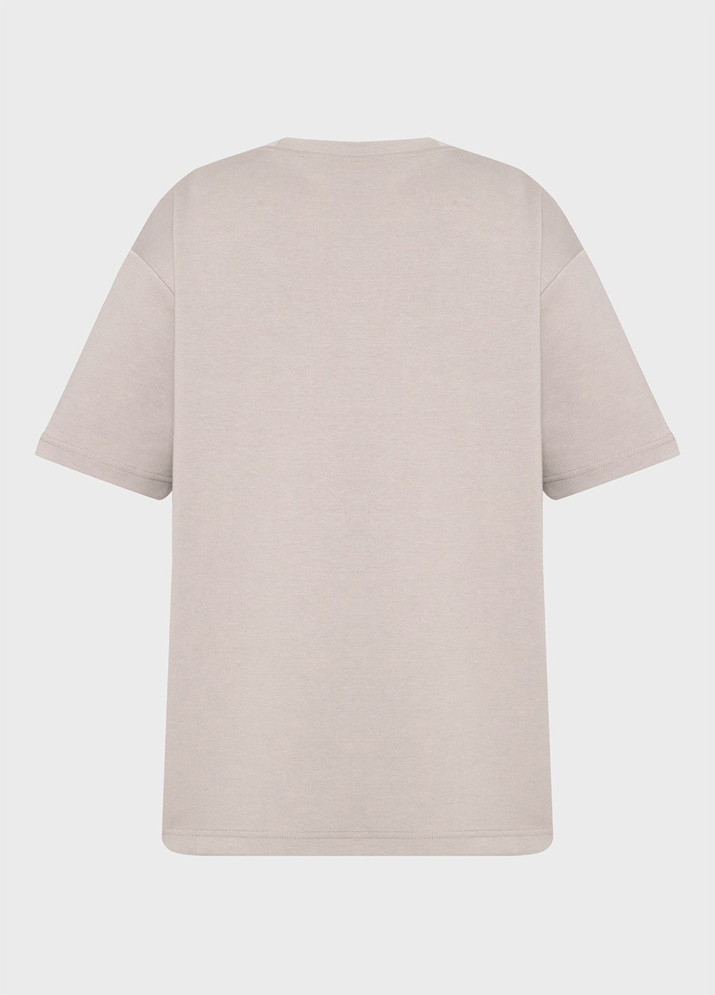 Бежева футболка PRPY