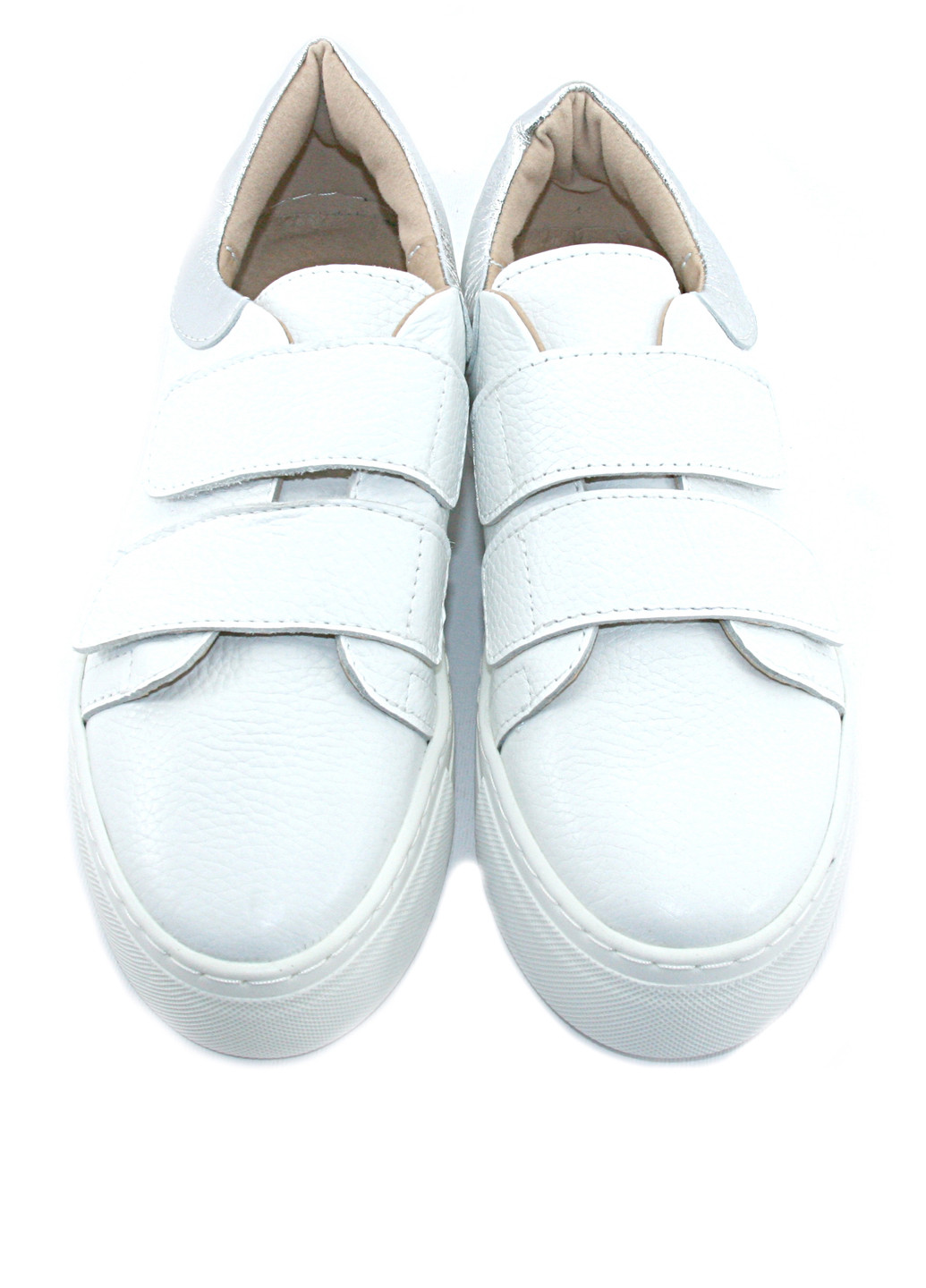 Білі осінні кросівки No Brand