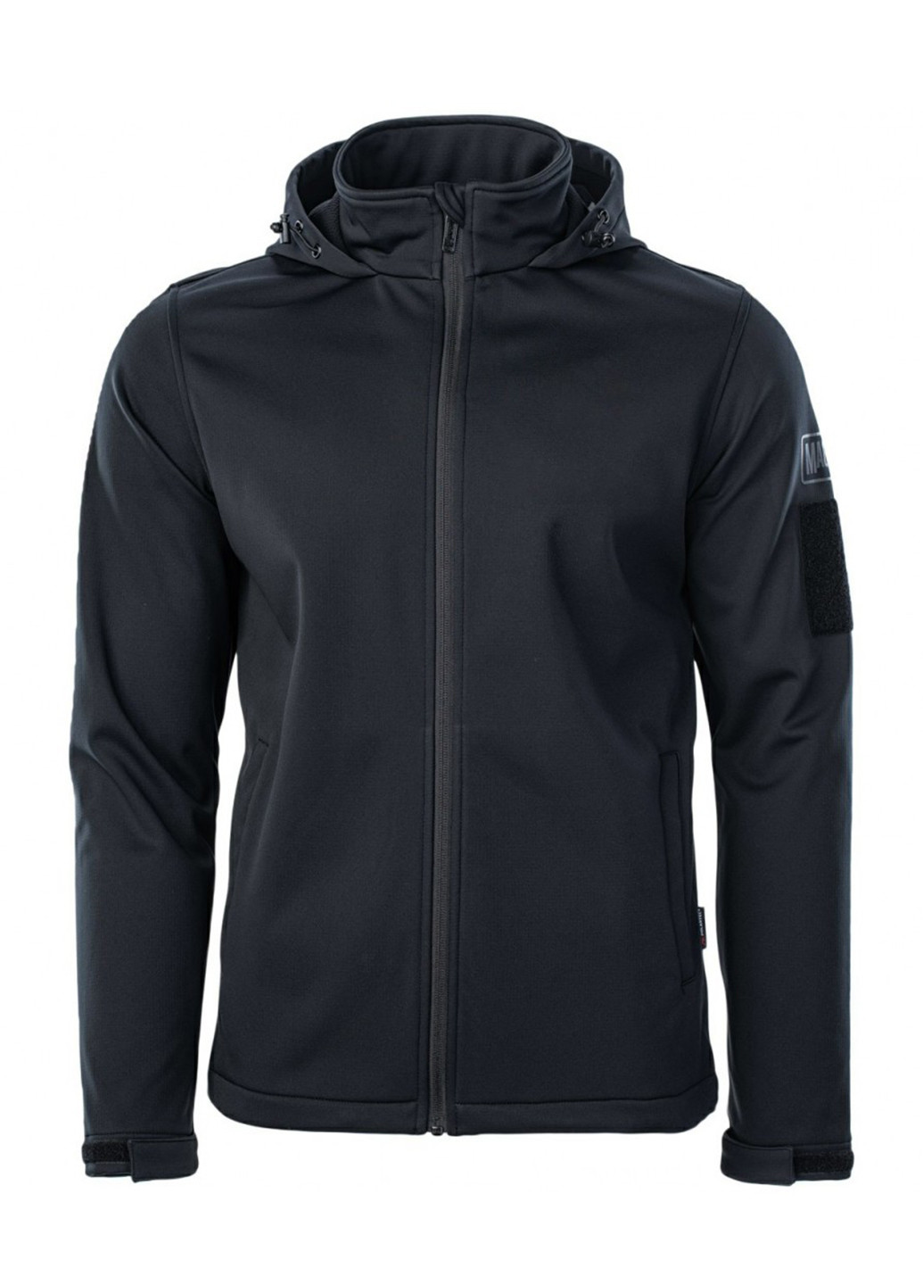 Черная демисезонная ветровка Magnum MAGNUM CERVUS-BLACK