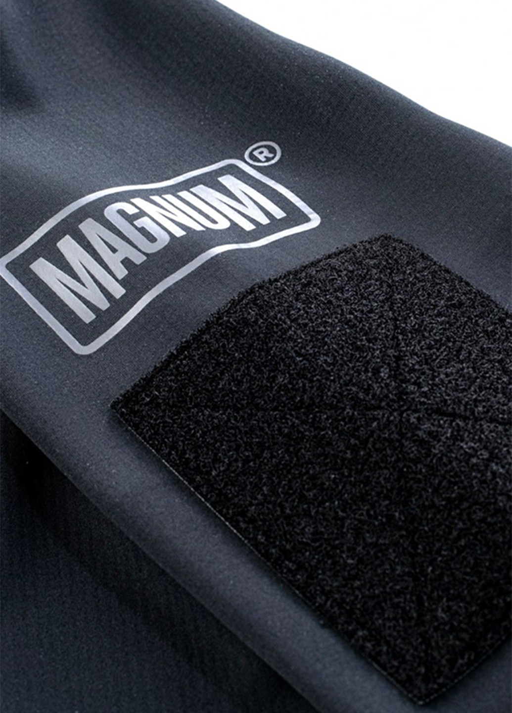 Черная демисезонная ветровка Magnum MAGNUM CERVUS-BLACK