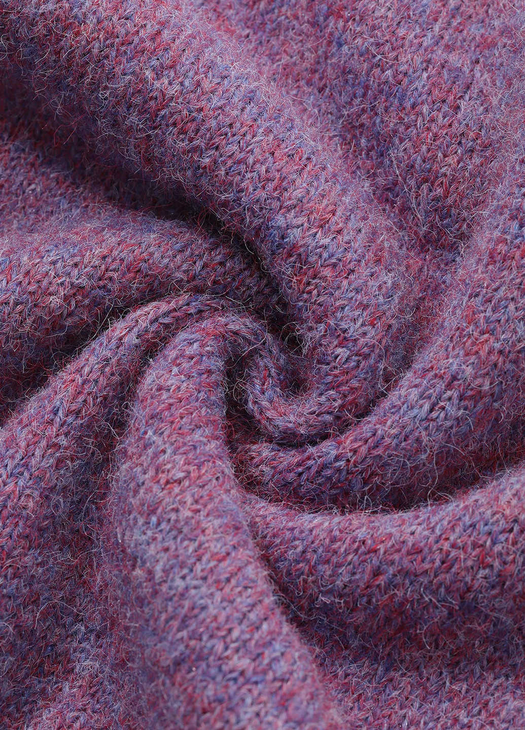 Фіолетова кежуал сукня сукня светр, оверсайз SHEIN однотонна