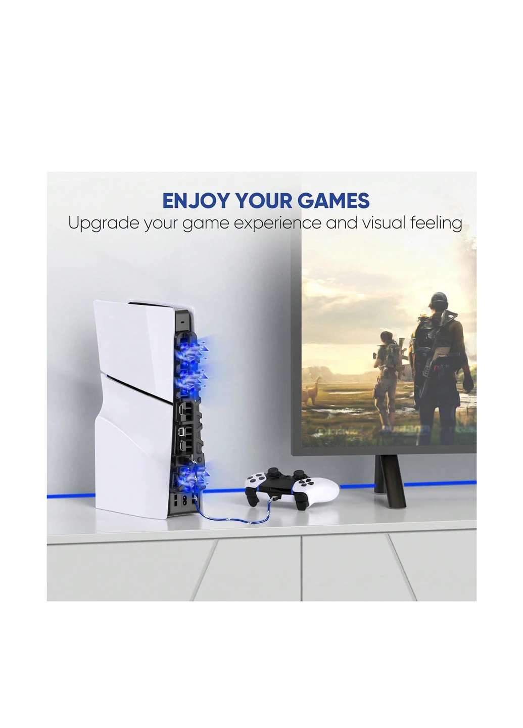 Охолодження для PlayStation 5 SHEIN (316740132)