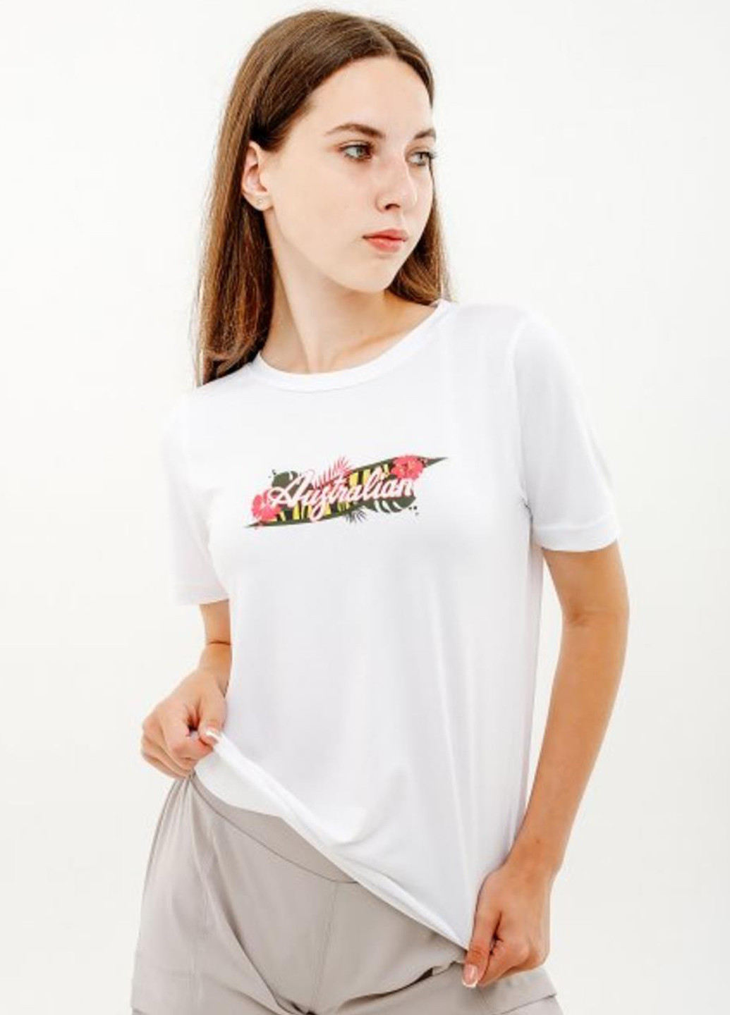 Футболка LSDTS0027-002 Australian LOGO FLOWERS TEE JERSEY - (319352800)