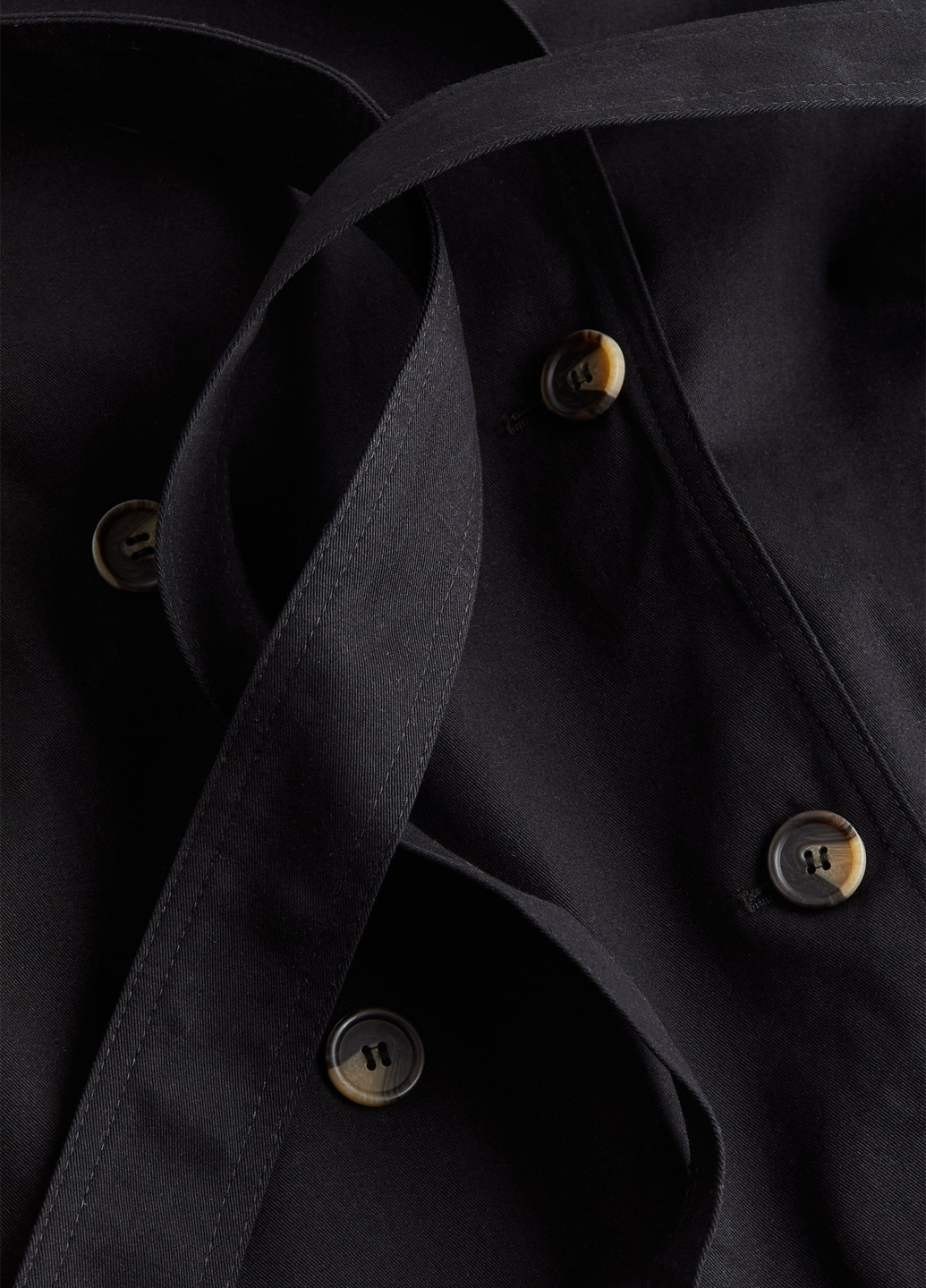 Плащ H&M тренчкот на пуговицах демисезон (362376754)