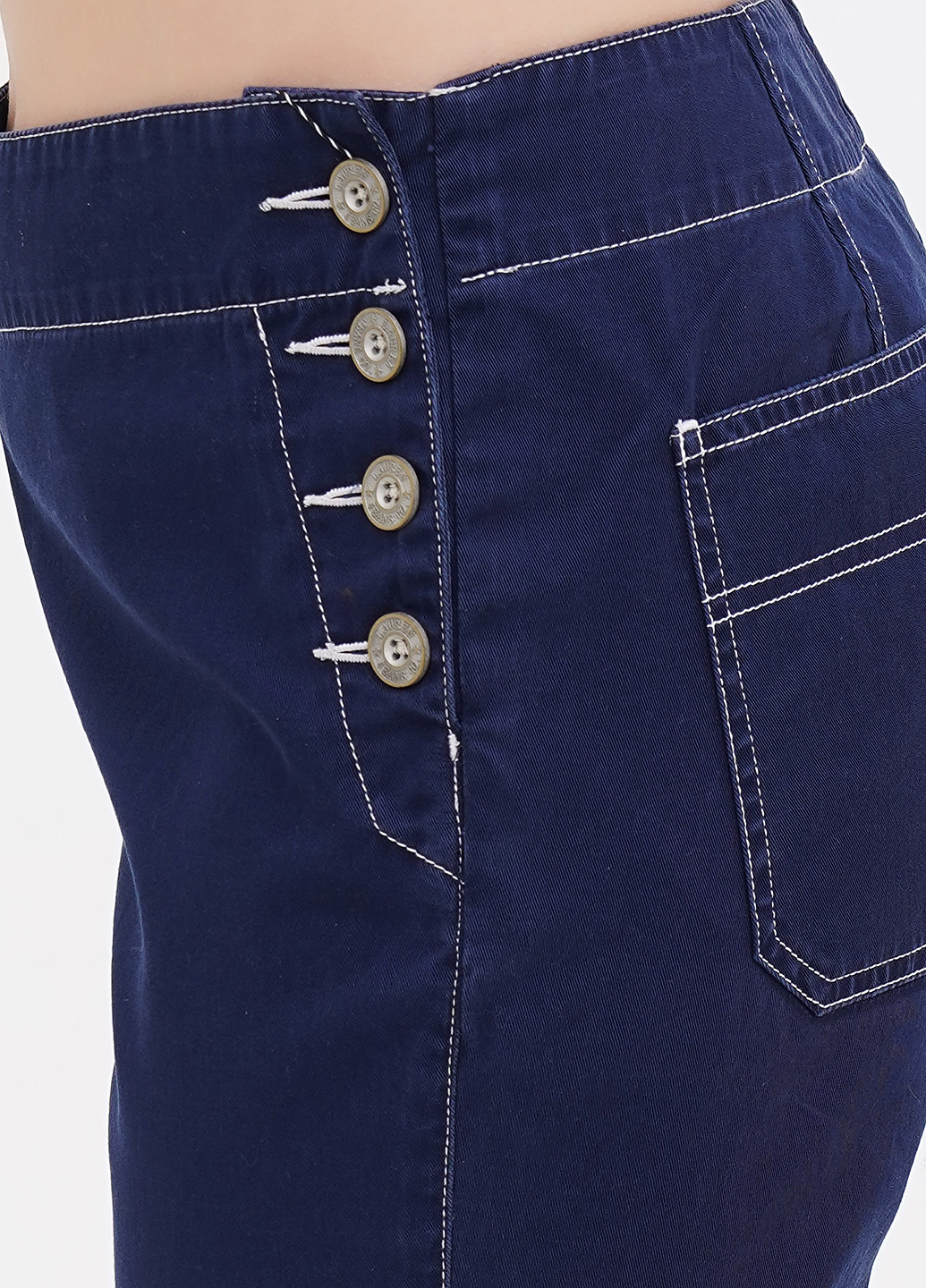 Темно-синие кэжуал летние кюлоты брюки Ralph Lauren