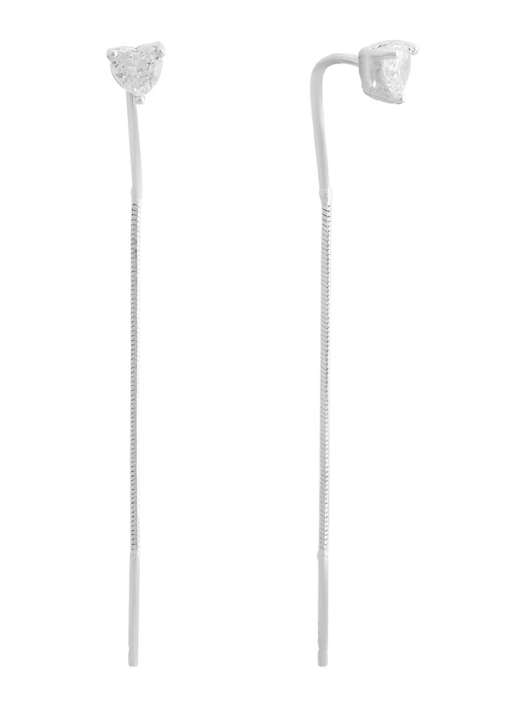 Сережки Silver Flame (354214524)