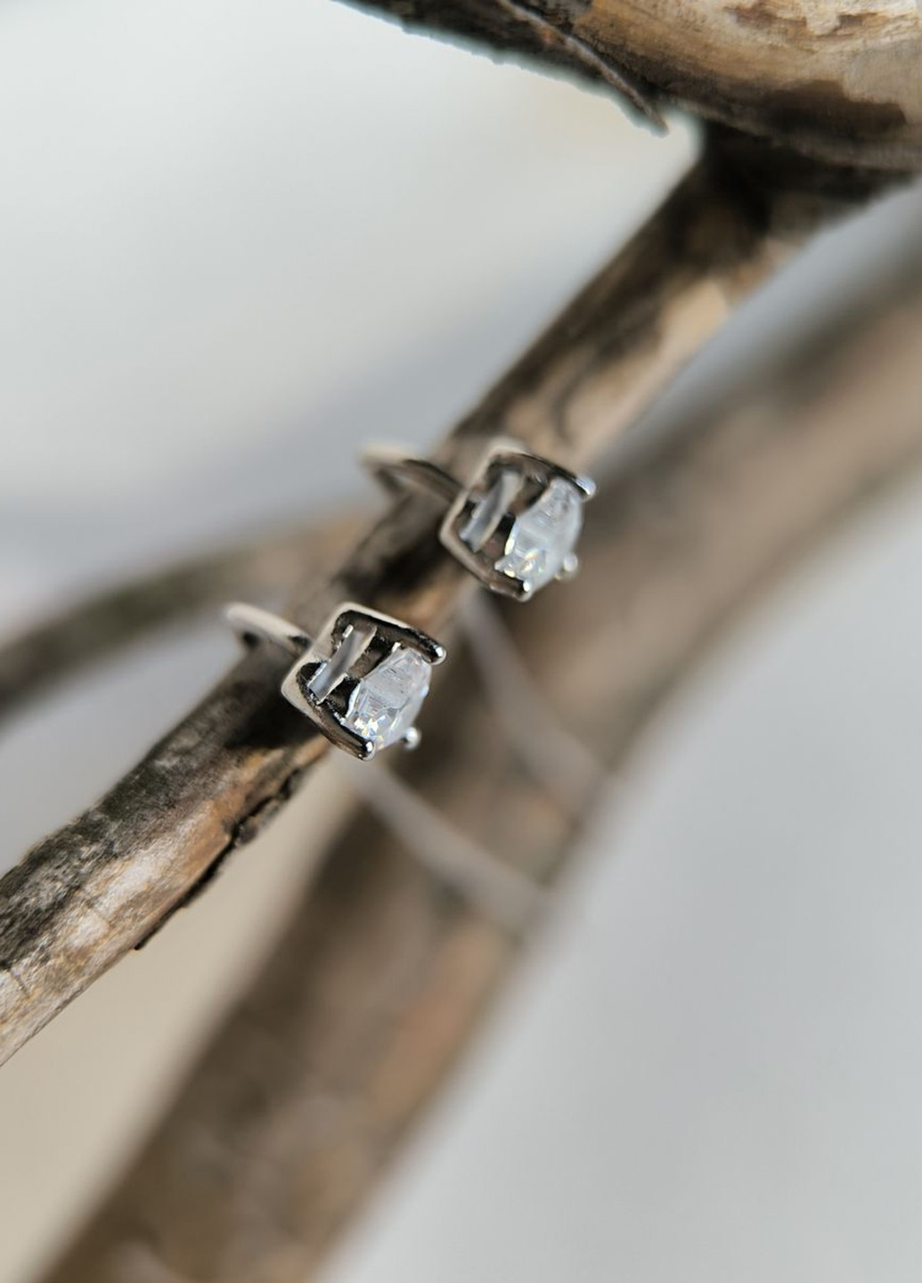 Сережки Silver Flame (354214524)