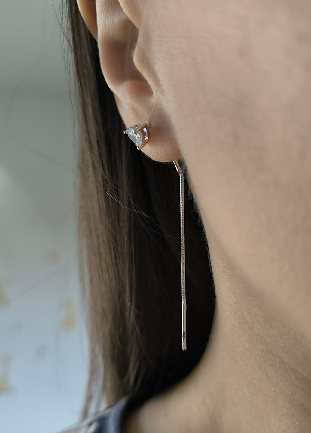 Сережки Silver Flame (354214524)