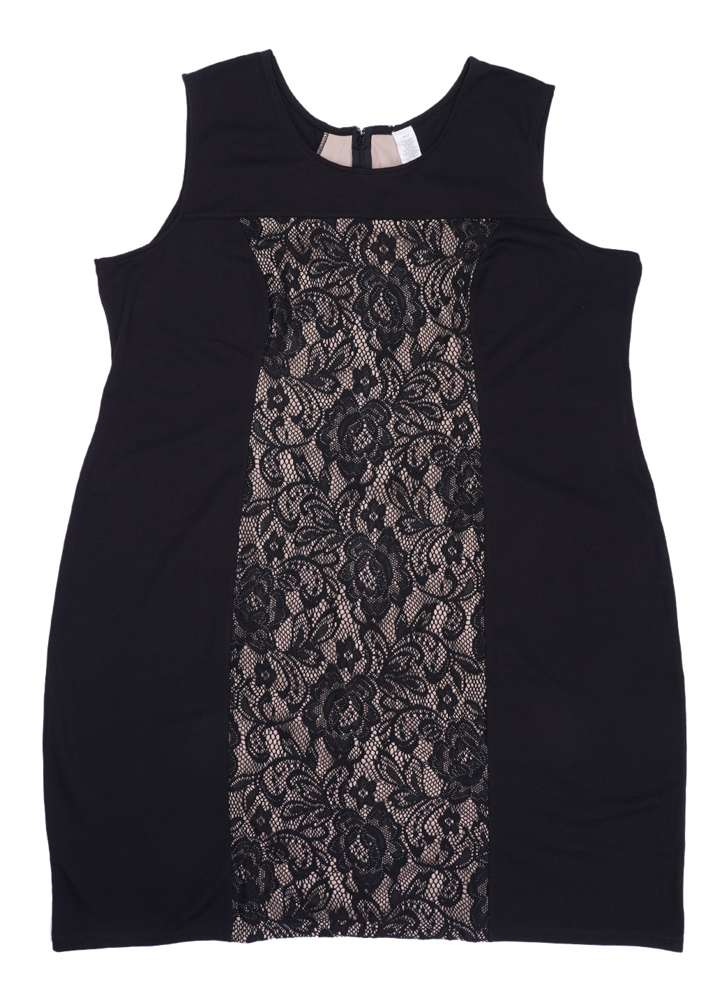 Чорна коктейльна плаття, сукня футляр Avon однотонна
