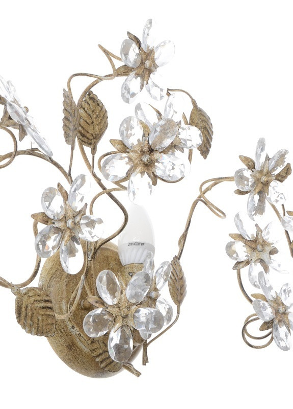 BKL-208W/1B бра флористика Brille (253894442)