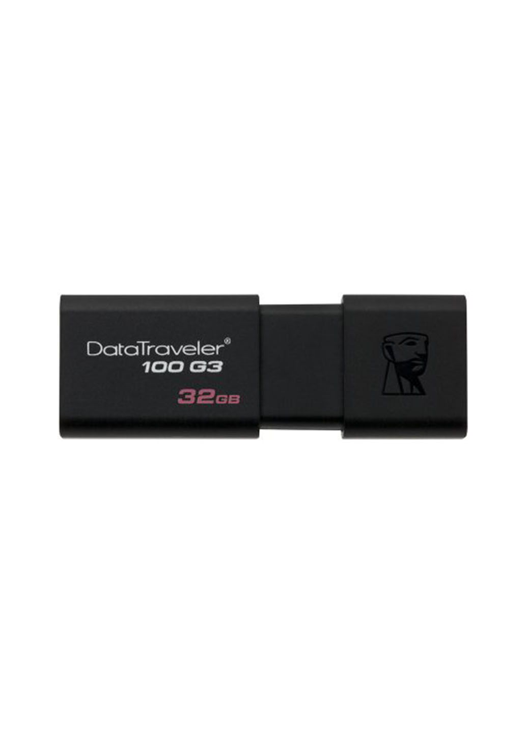 Флеш пам'ять USB DataTraveler 100 G3 32GB USB 3.0 (DT100G3 / 32GB) Kingston флеш память usb kingston datatraveler 100 g3 32gb usb 3.0 (dt100g3/32gb) (139256275)